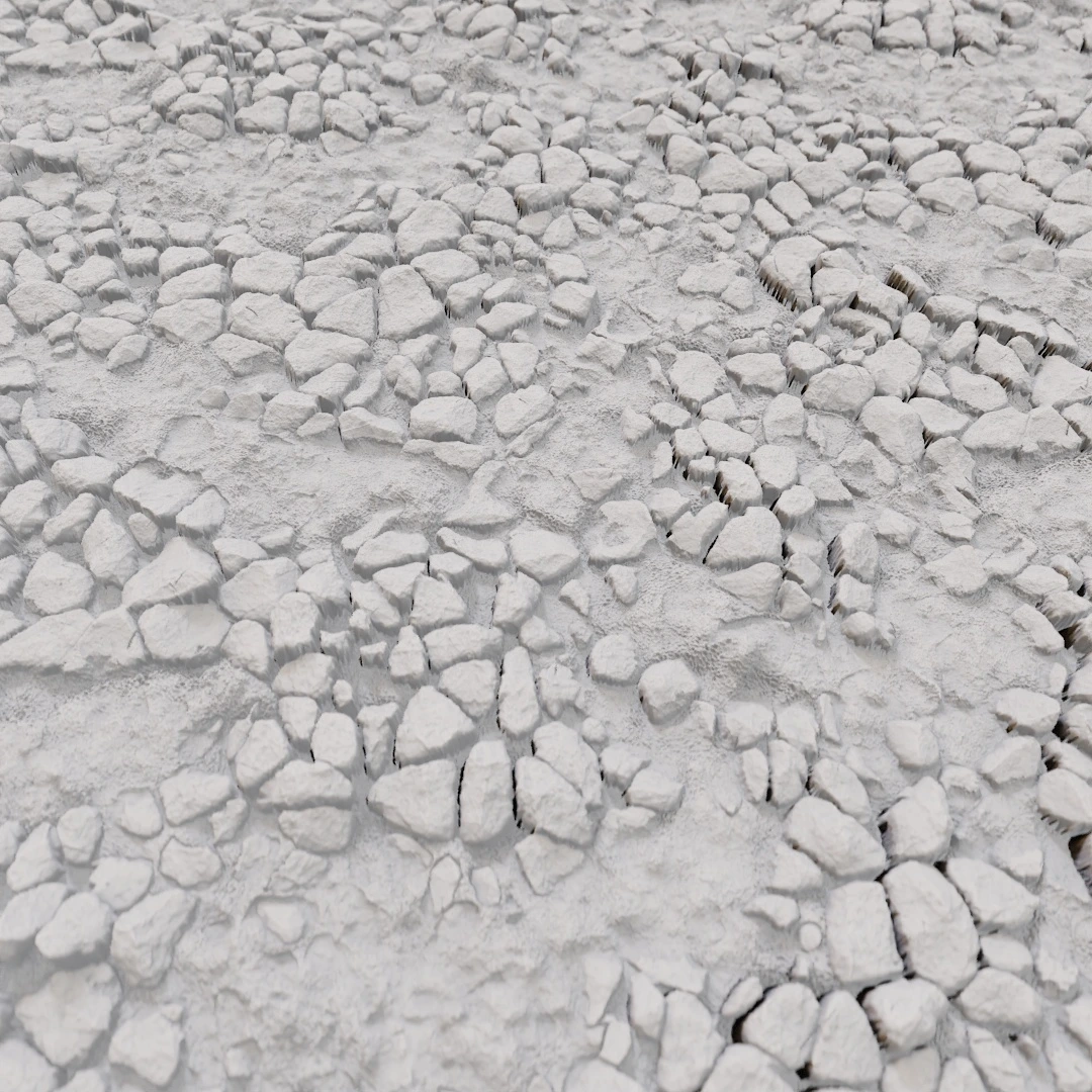 Rustic Aged Stone Mosaic Texture