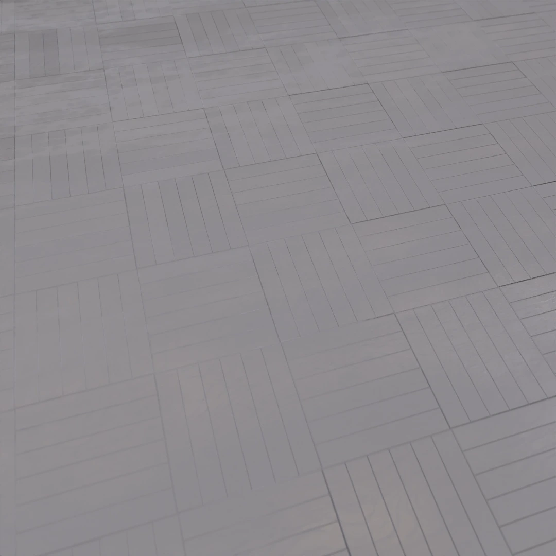 Rustic Cognac Oak Mosaic Parquet Texture