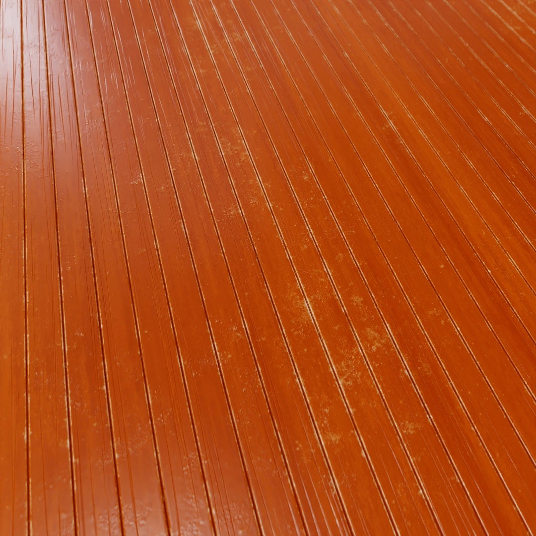 Rustic Cognac Oak Plank Texture