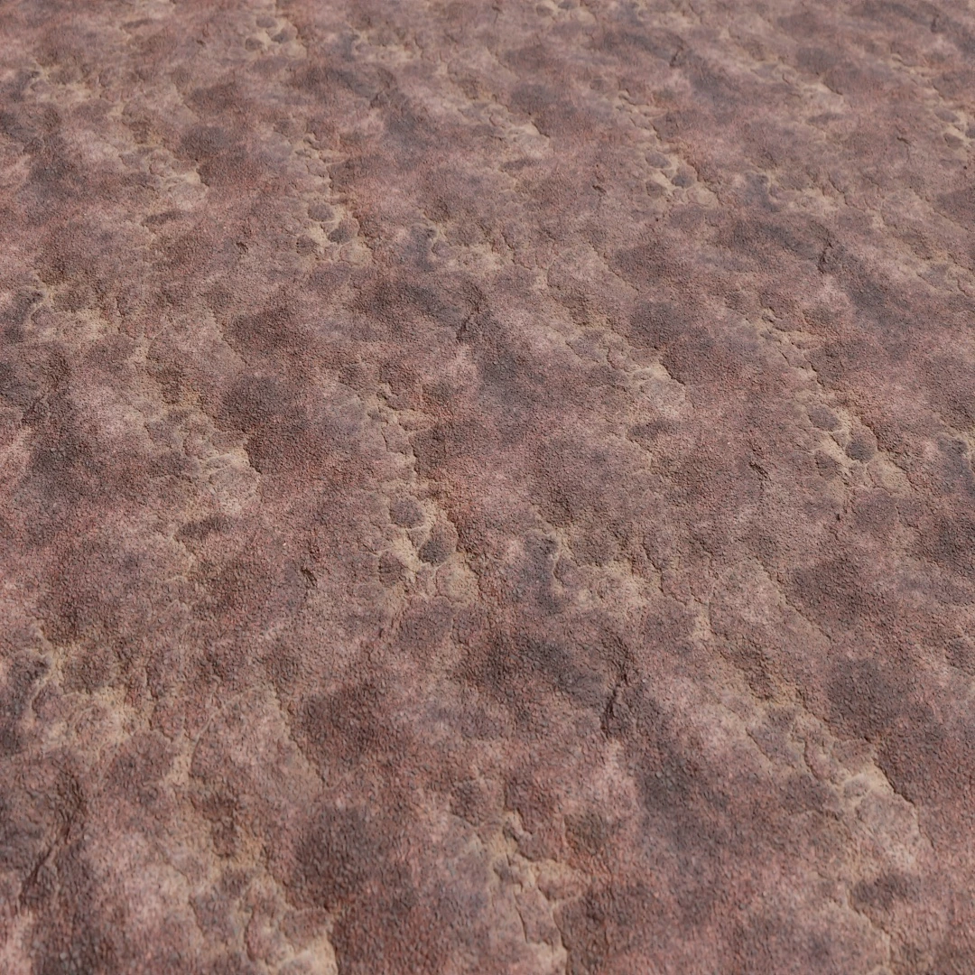 Rustic Cracked Asphalt Texture
