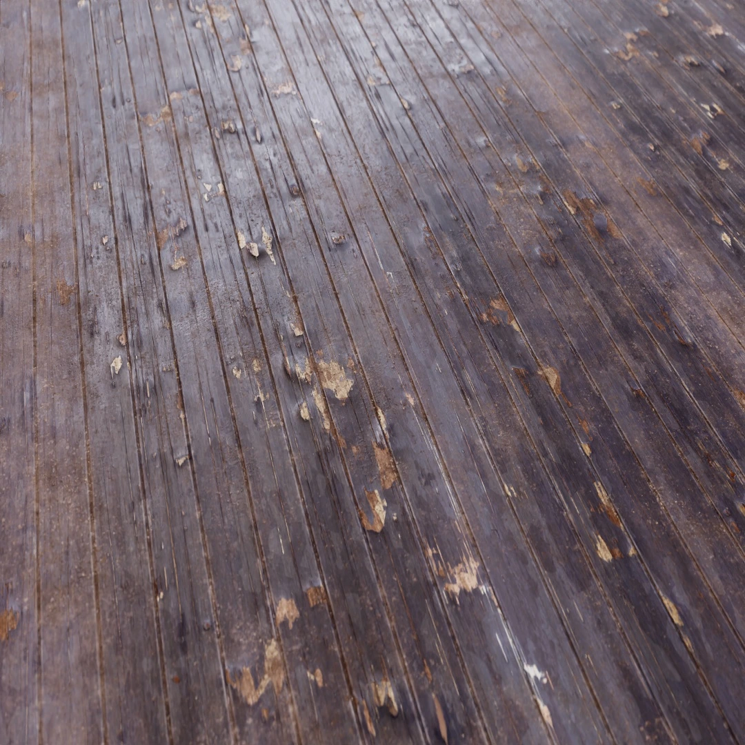 Rustic Dark Oak Plank Texture