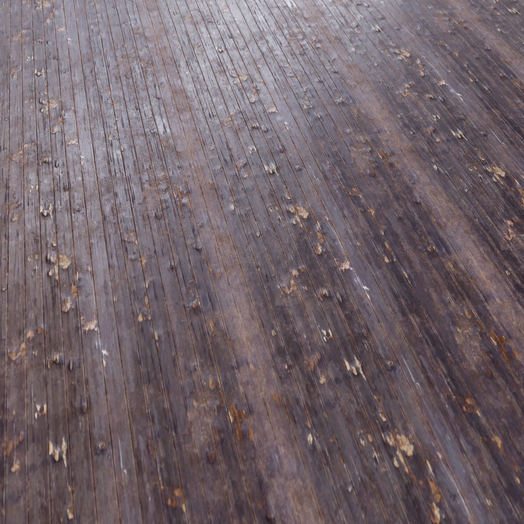 Rustic Dark Oak Plank Texture