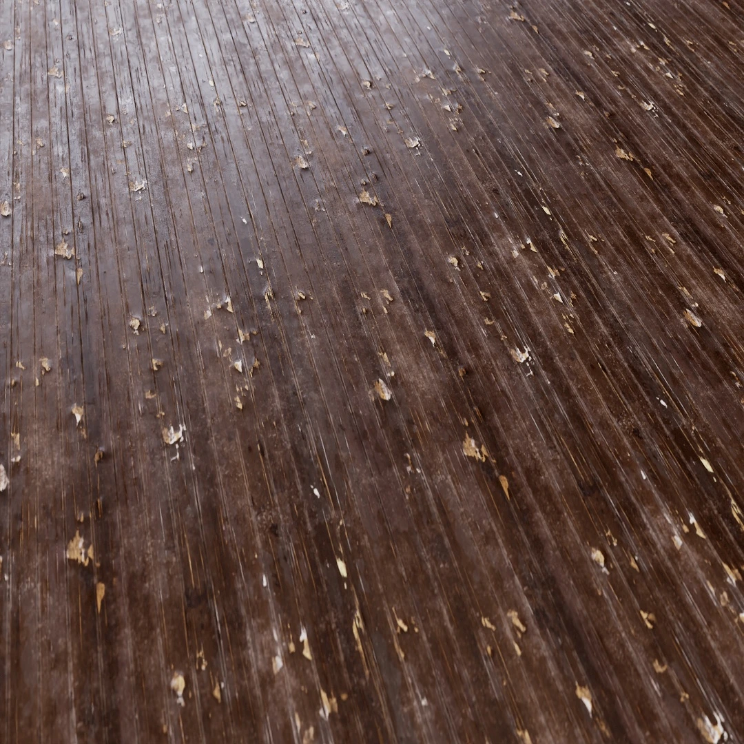 Rustic Dark Oak Planks Texture