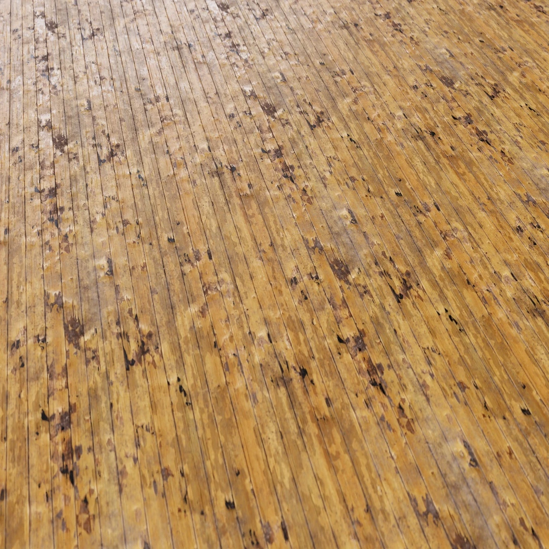 Rustic Patina Oak Plank Texture