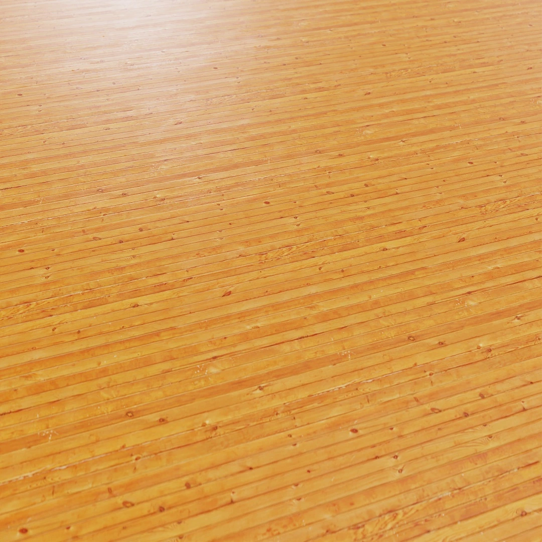 Rustic Pine Wooden Floor Texture