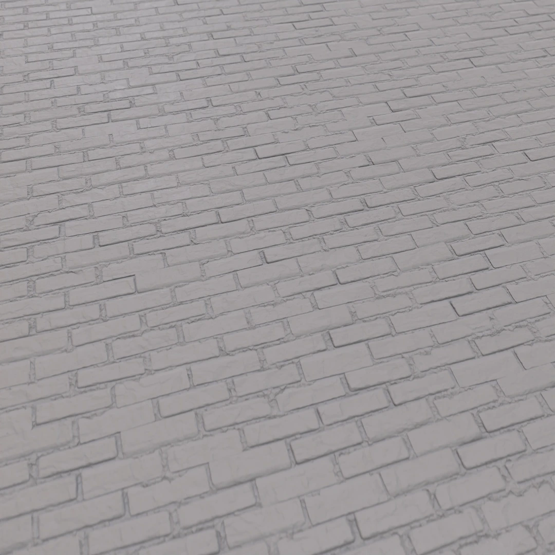 Rustic Red Brick Facade Texture