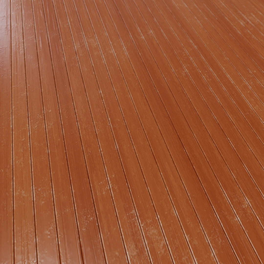 Rustic Sienna Streaked Planks Texture