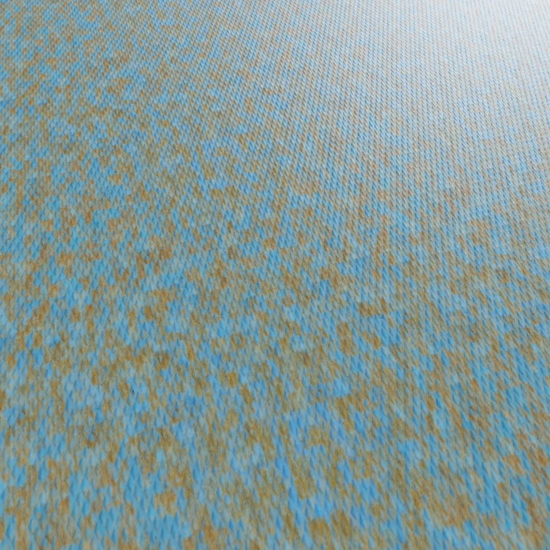 Rusty Blue Diamond Metal Texture