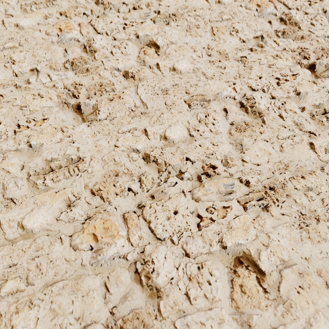 Sandstone Castle Facade Texture