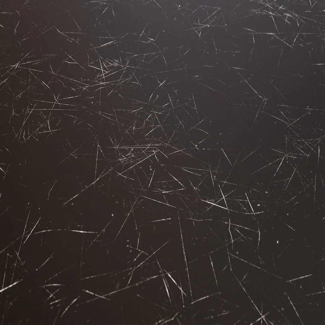 Scratched Metal Imperfection