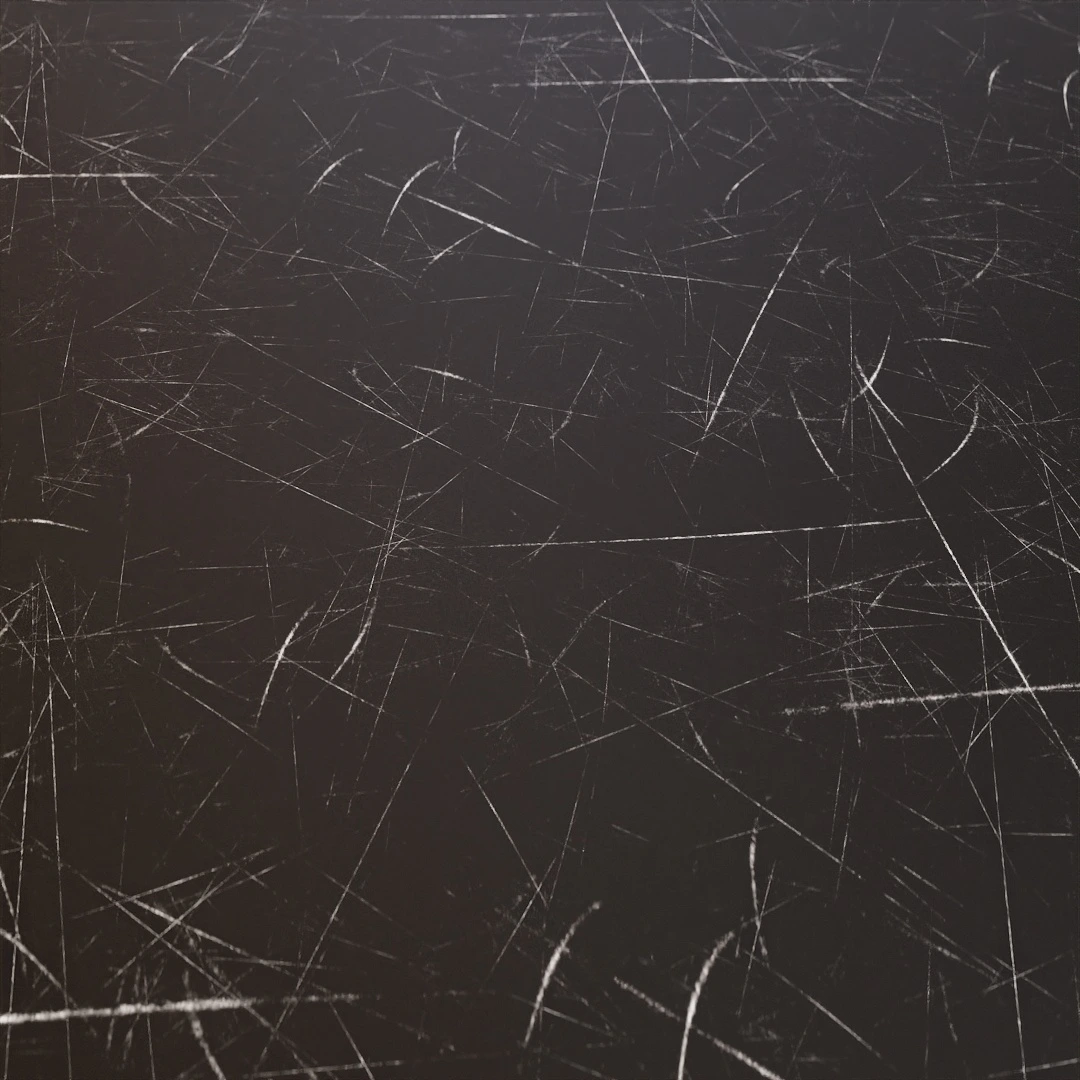 Scratched Metal Imperfection