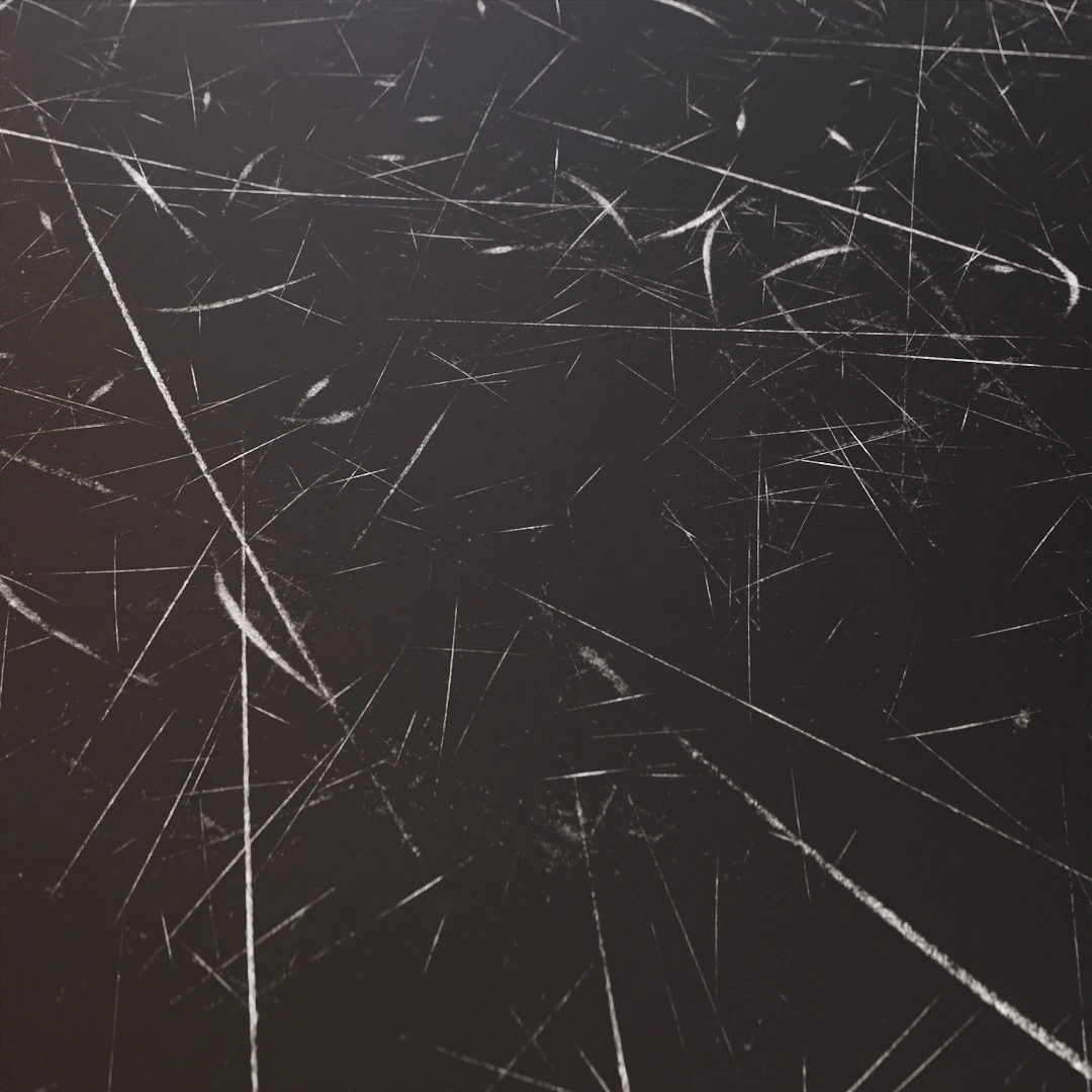 Scratched Metal Imperfection