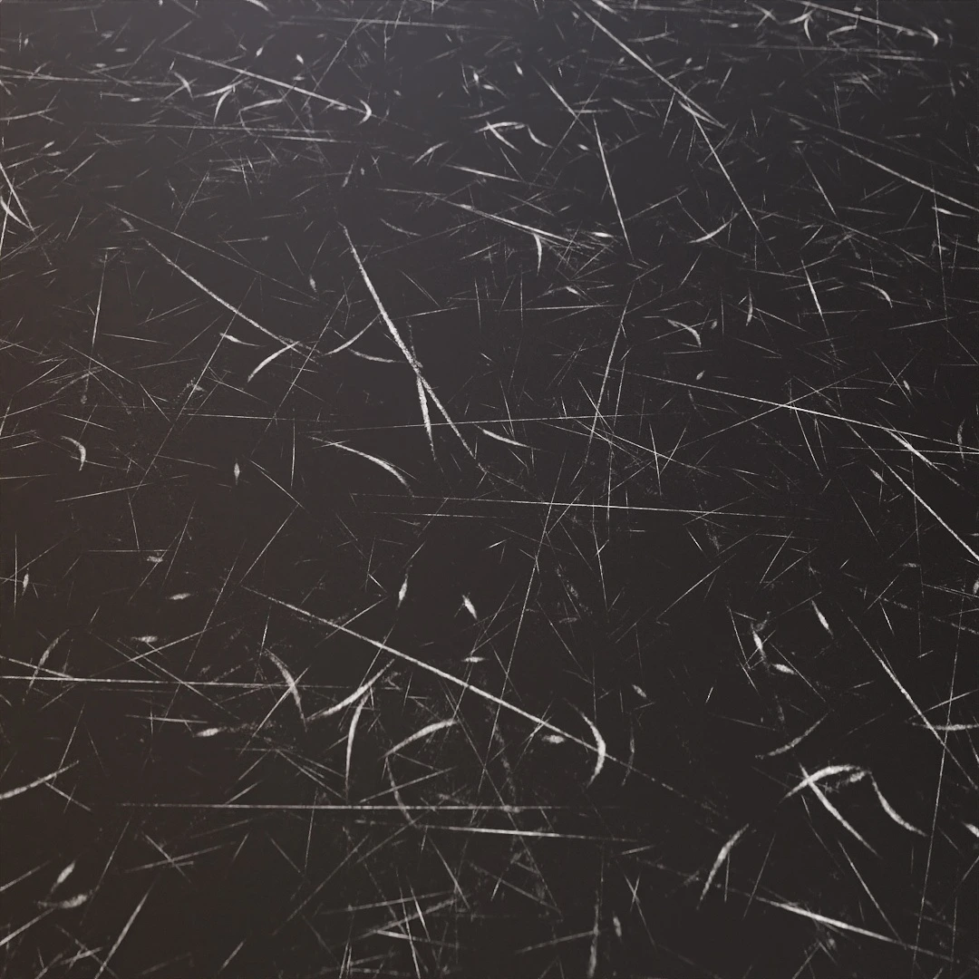 Scratched Metal Imperfection