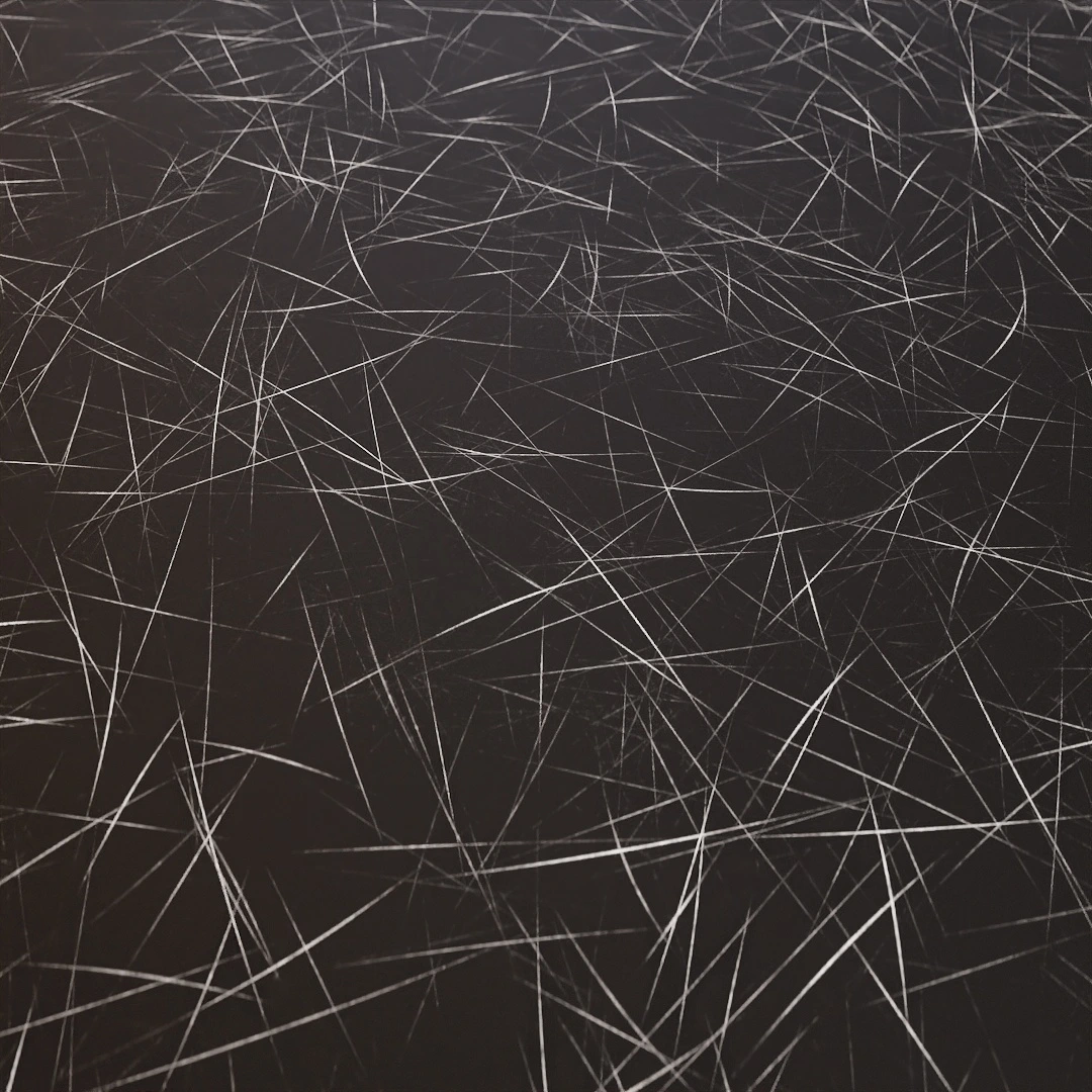 Scratched Metal Imperfection