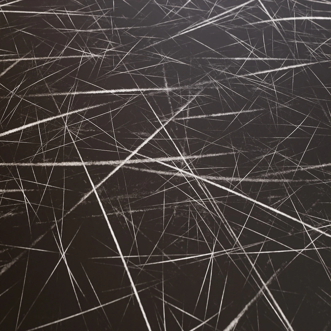 Scratched Metal Imperfection