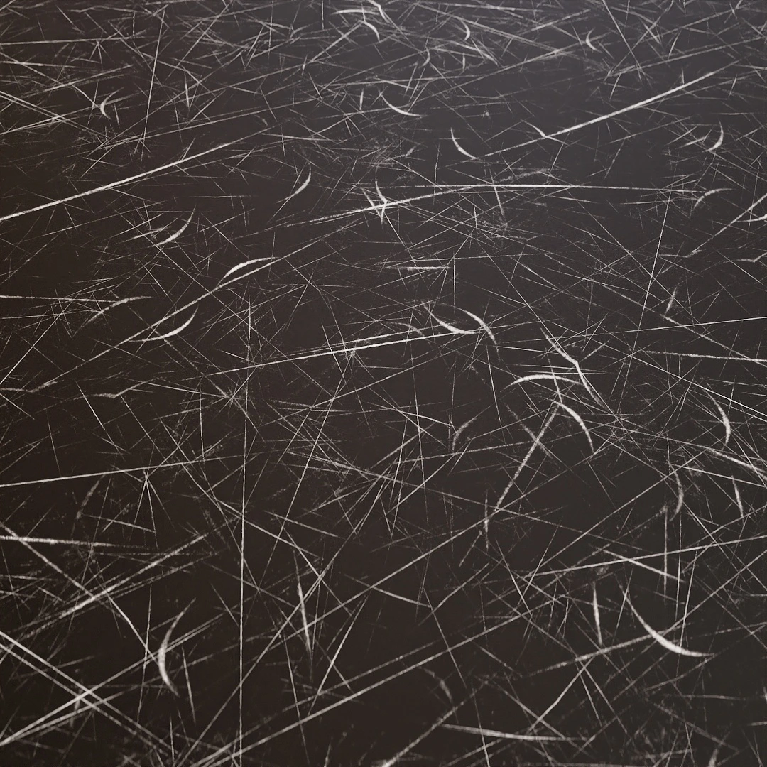 Scratched Metal Imperfection