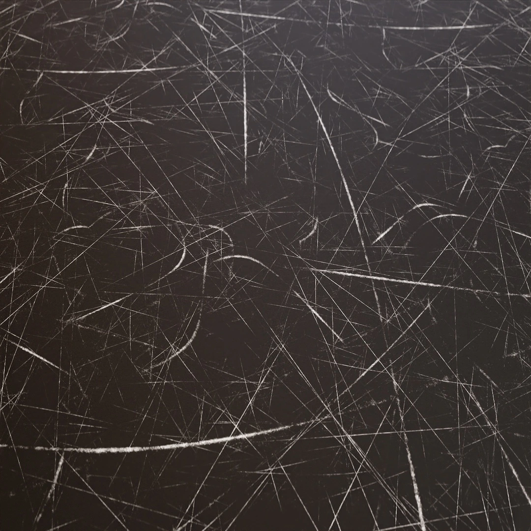 Scratched Metal Imperfection