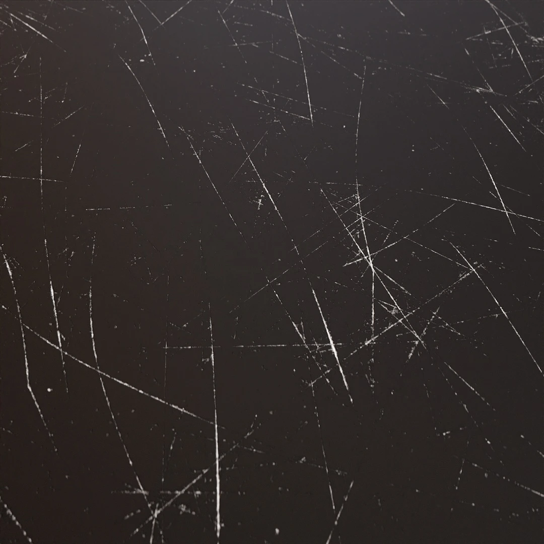 Scratched Metal Imperfection