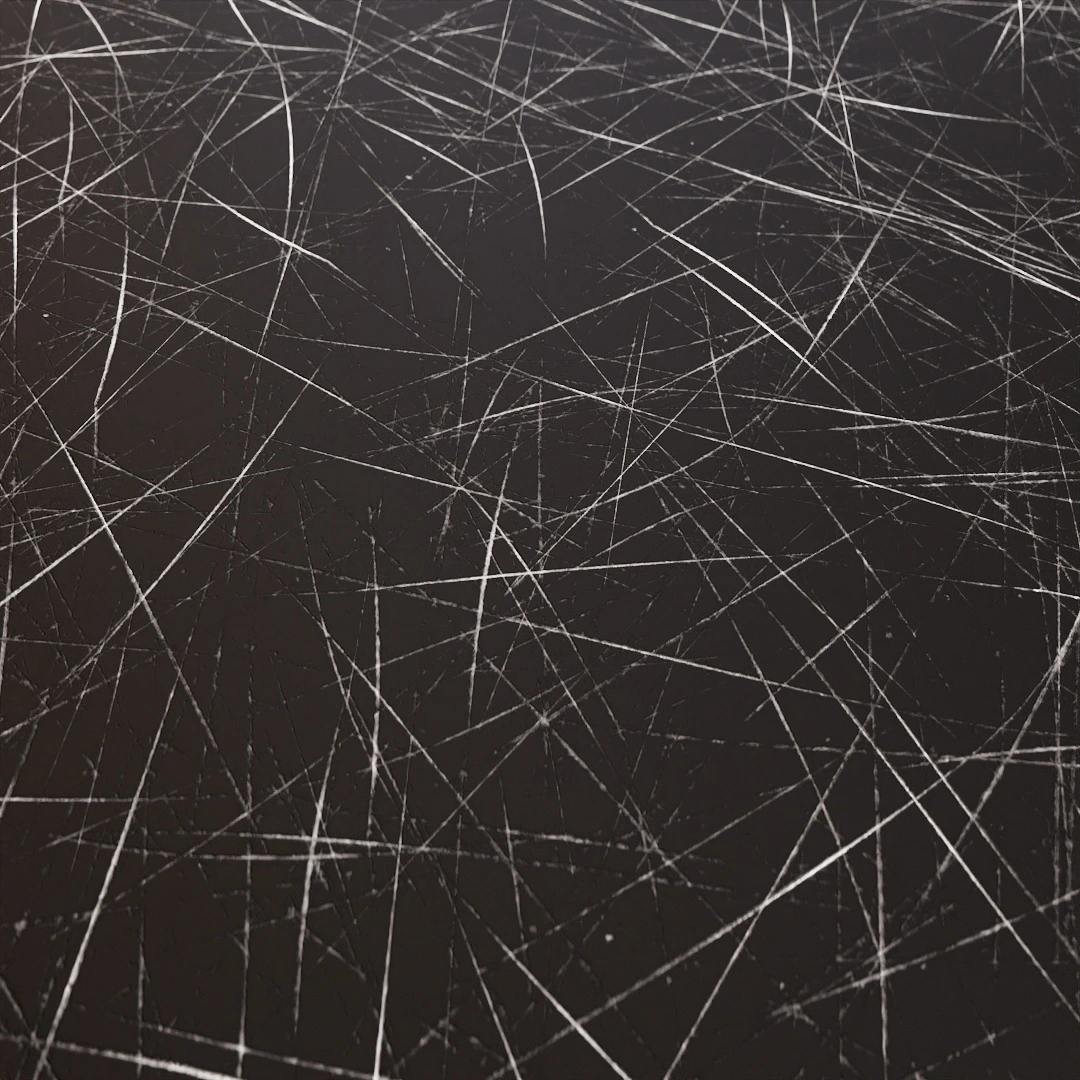 Scratched Metal Imperfection