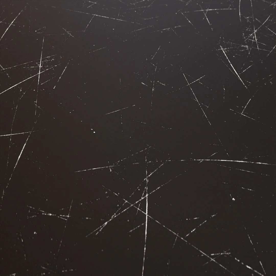 Scratched Metal Imperfection
