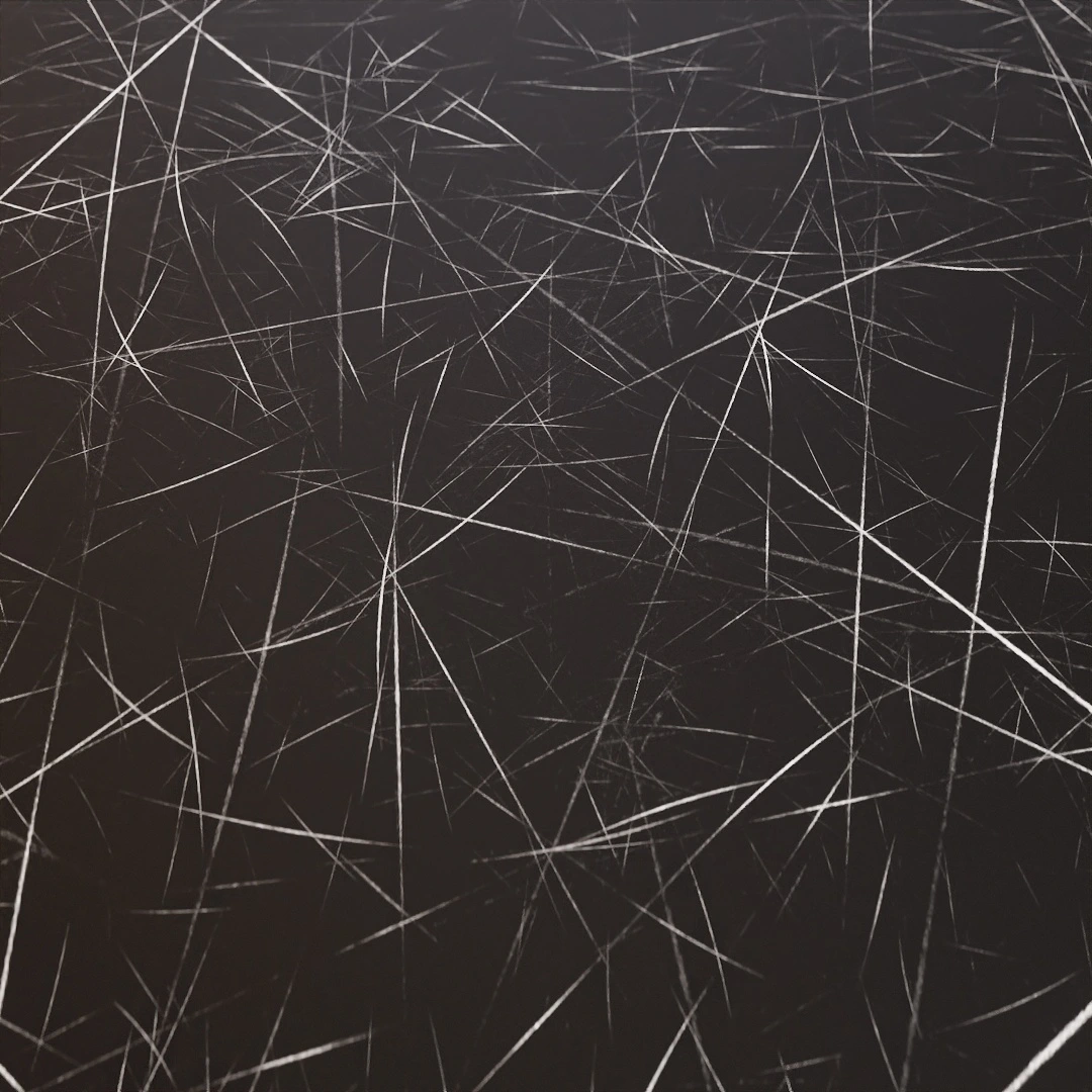 Scratched Metal Imperfection