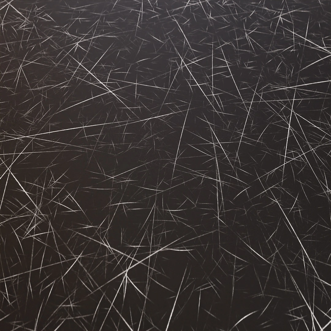 Scratched Metal Imperfection