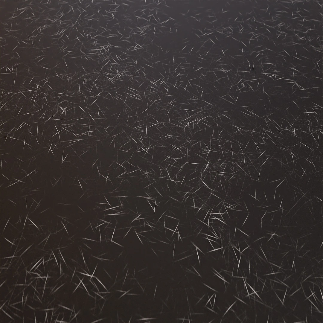 Scratched Painted Metal Imperfection