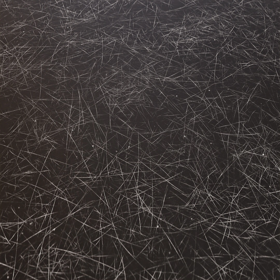 Scratched Painted Metal Imperfection