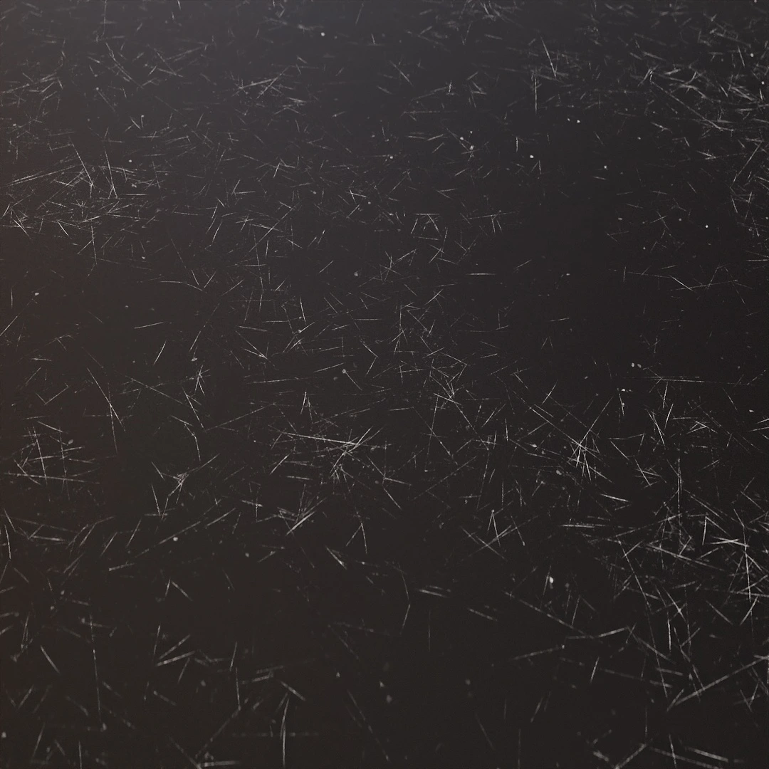 Scratched Painted Metal Imperfection