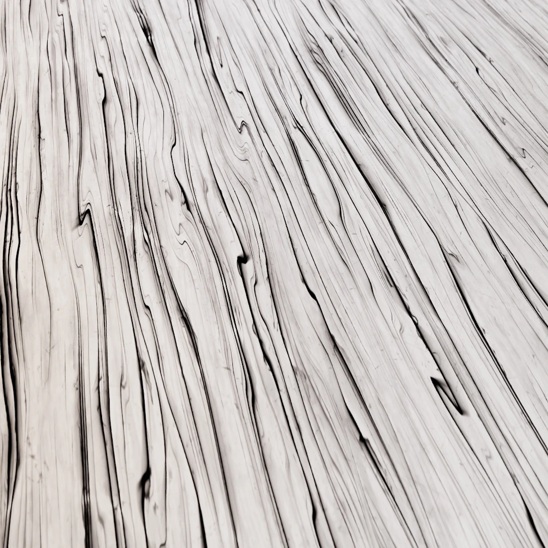 Scratched Wood Imperfection