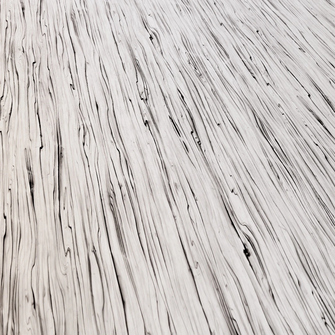 Scratched Wood Imperfection