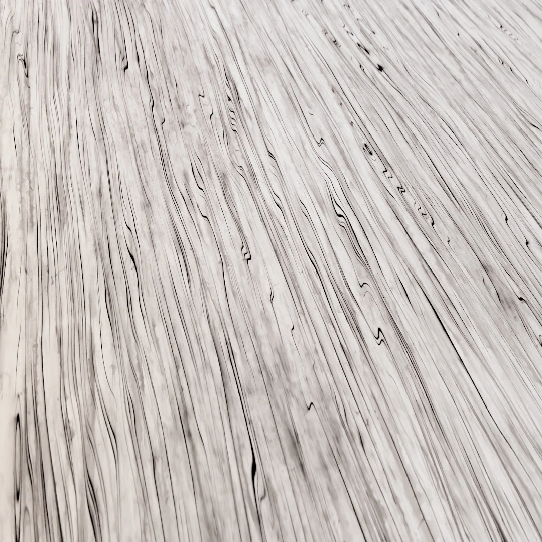 Scratched Wood Imperfection