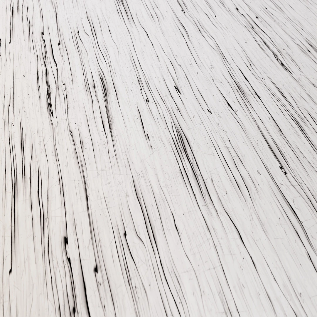 Scratched Wood Imperfection