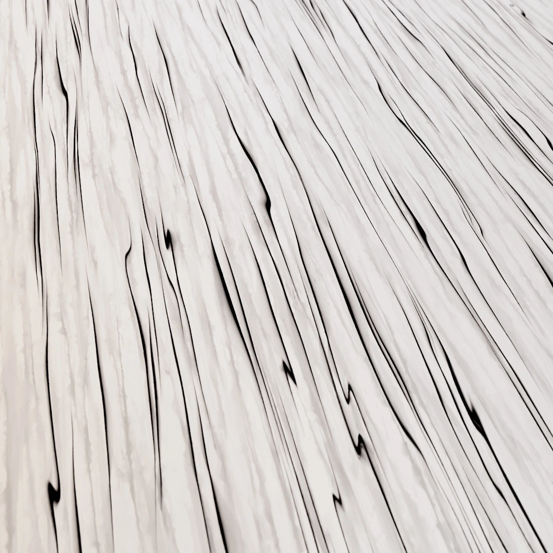 Scratched Wood Imperfection