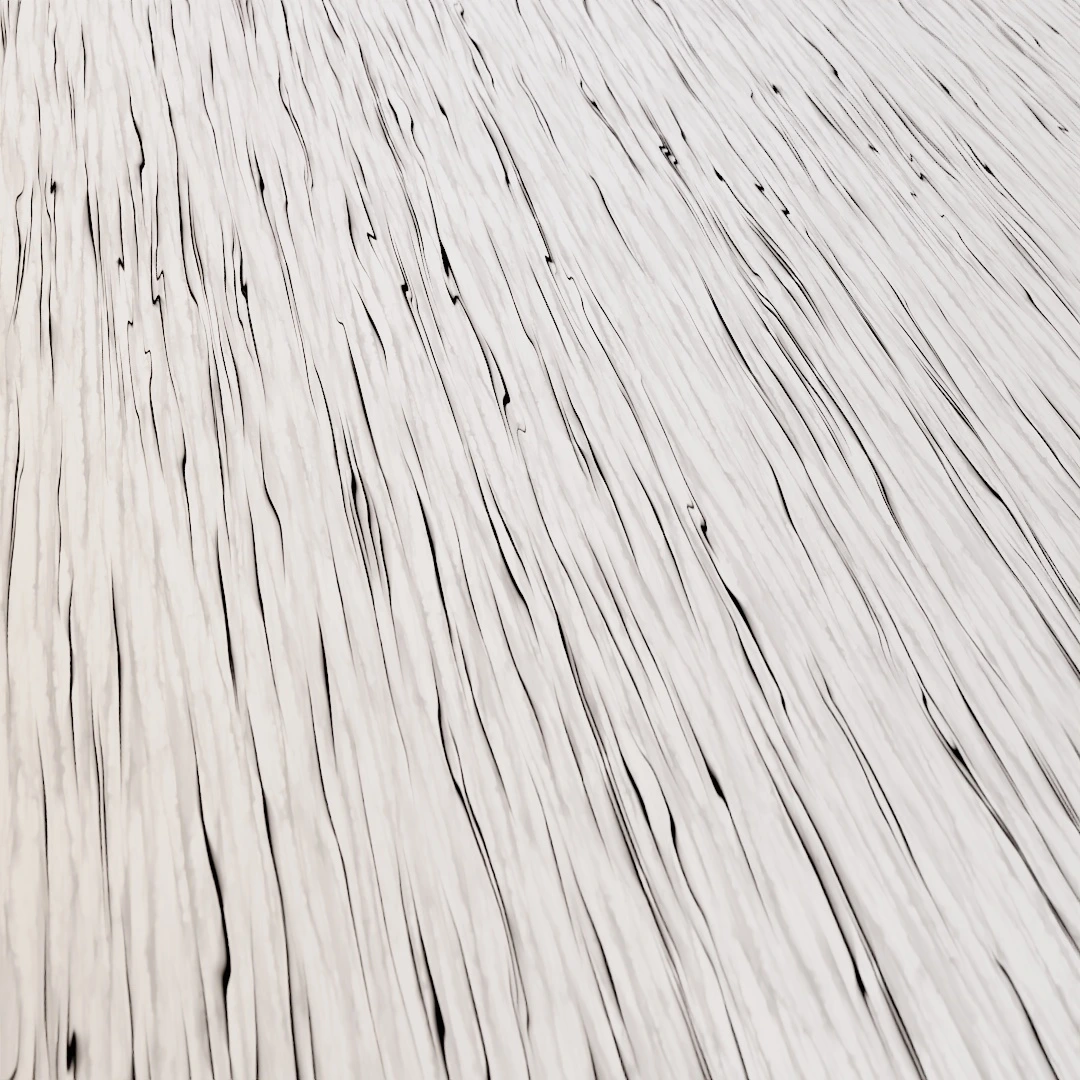 Scratched Wood Imperfection