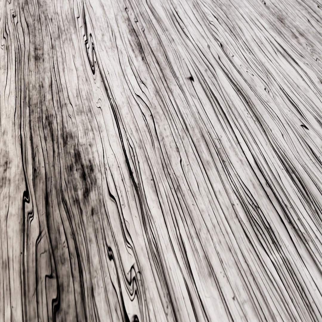 Scratched Wood Imperfection
