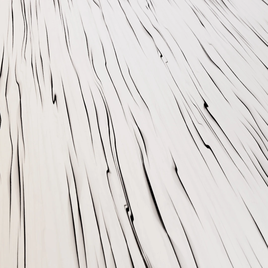 Scratched Wood Imperfection