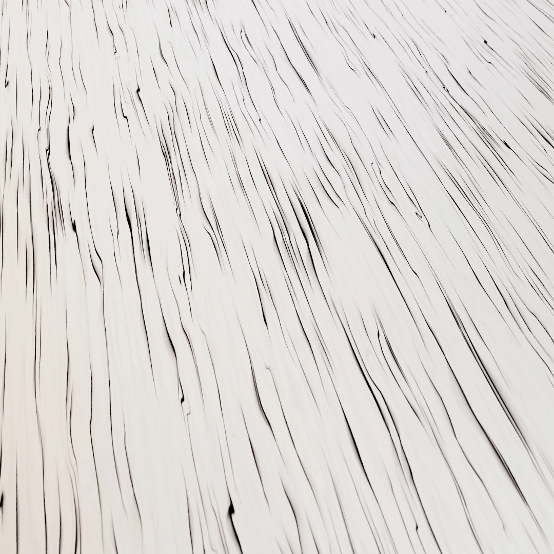 Scratched Wood Imperfection