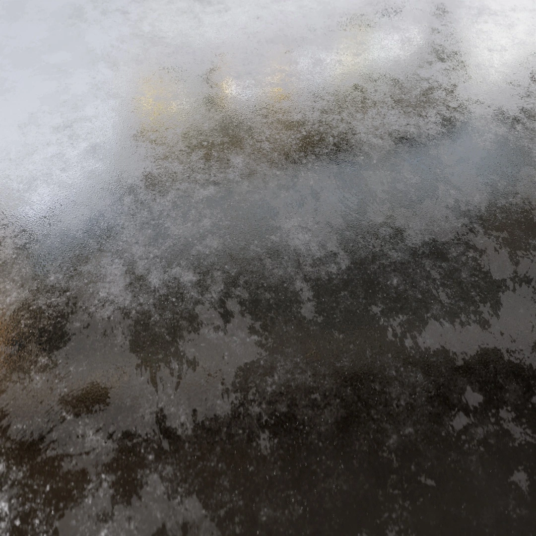 Scuffed Aged Platinum Texture
