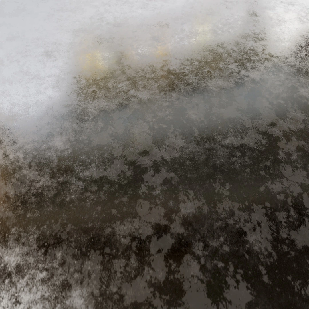 Scuffed Aged Platinum Texture