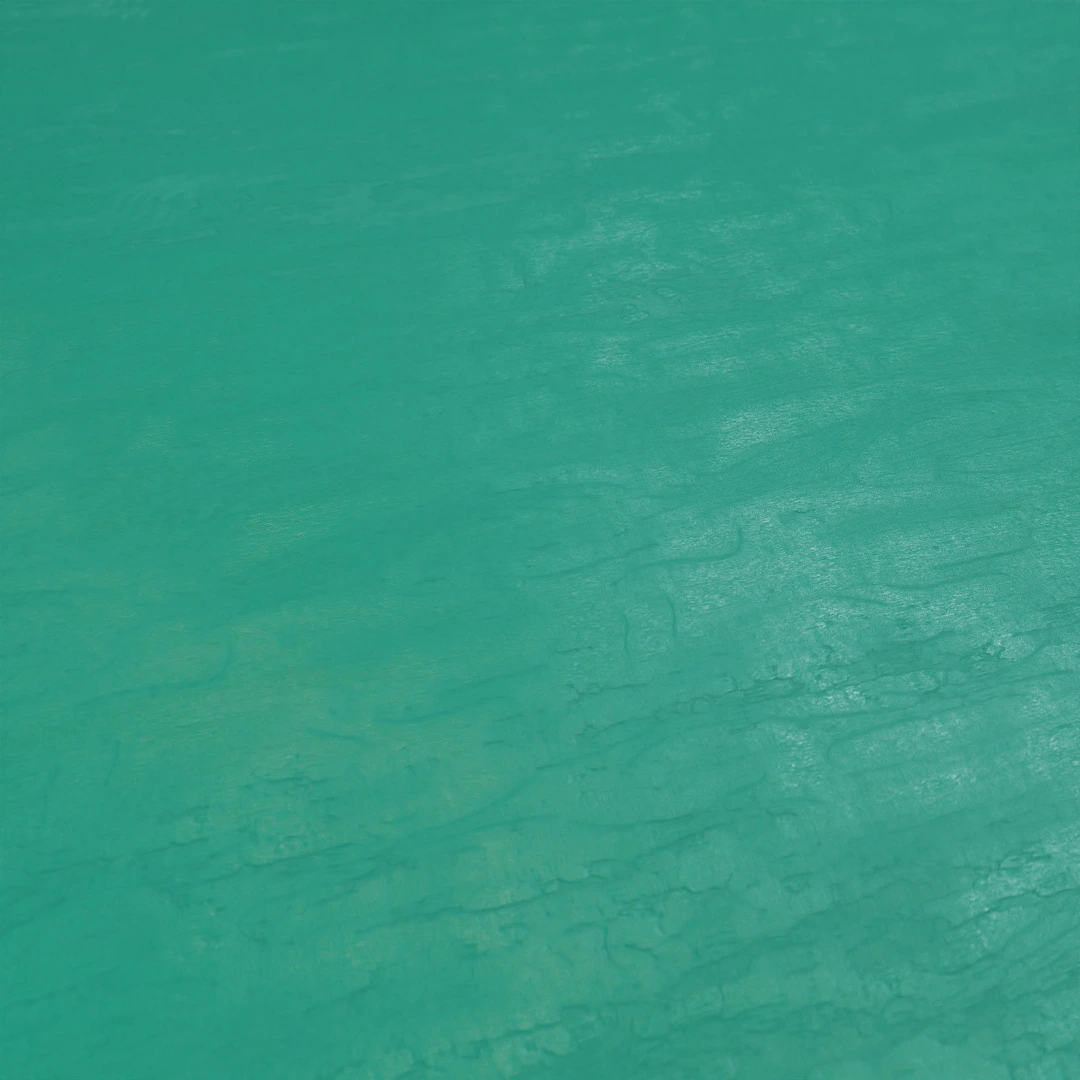 Serene Aqua Smoothed Wood Texture