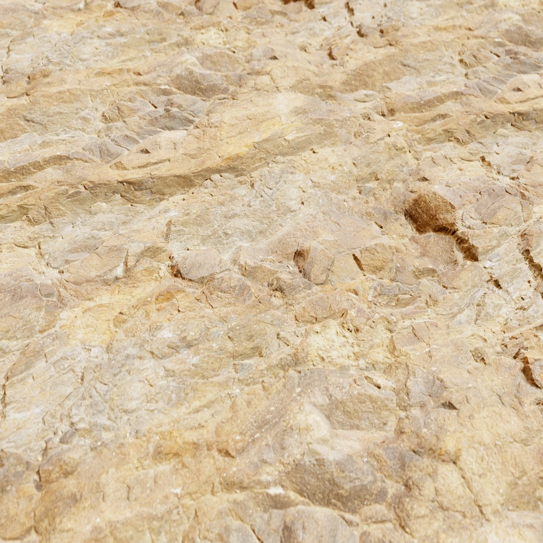 Sharp Coarse Cliff Rock Texture