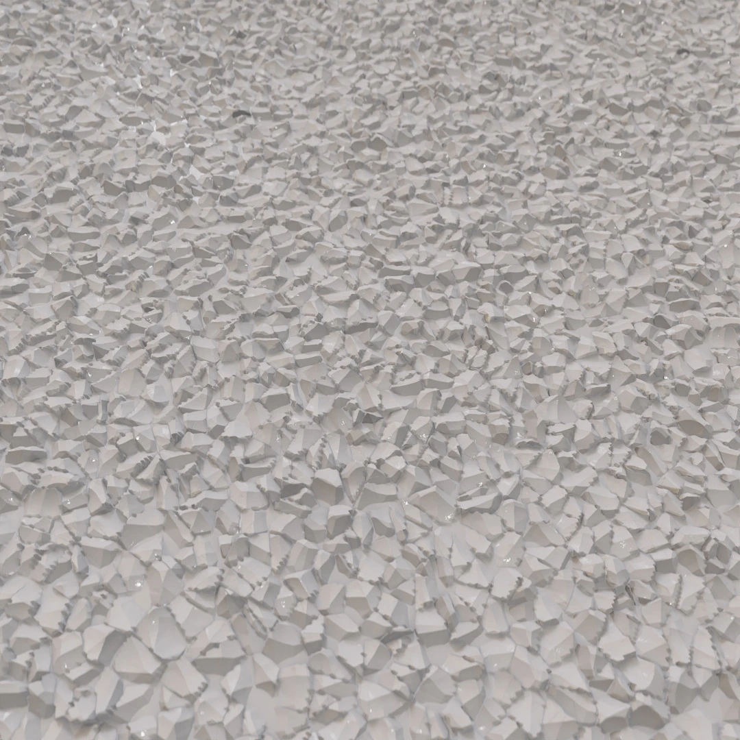 Shattered Deep Blue Sapphire Texture