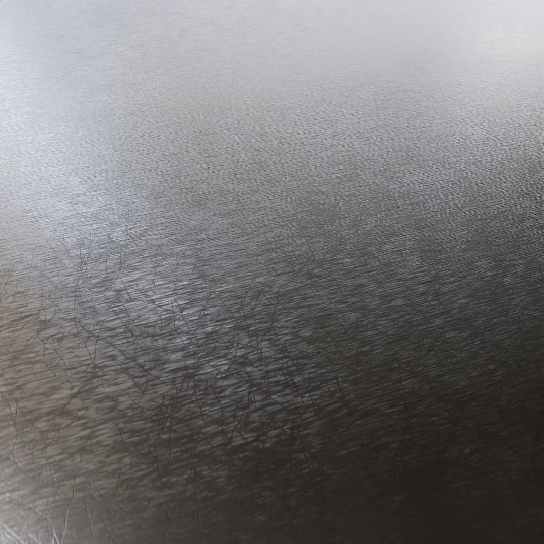 Sleek Platinum Sheen Texture