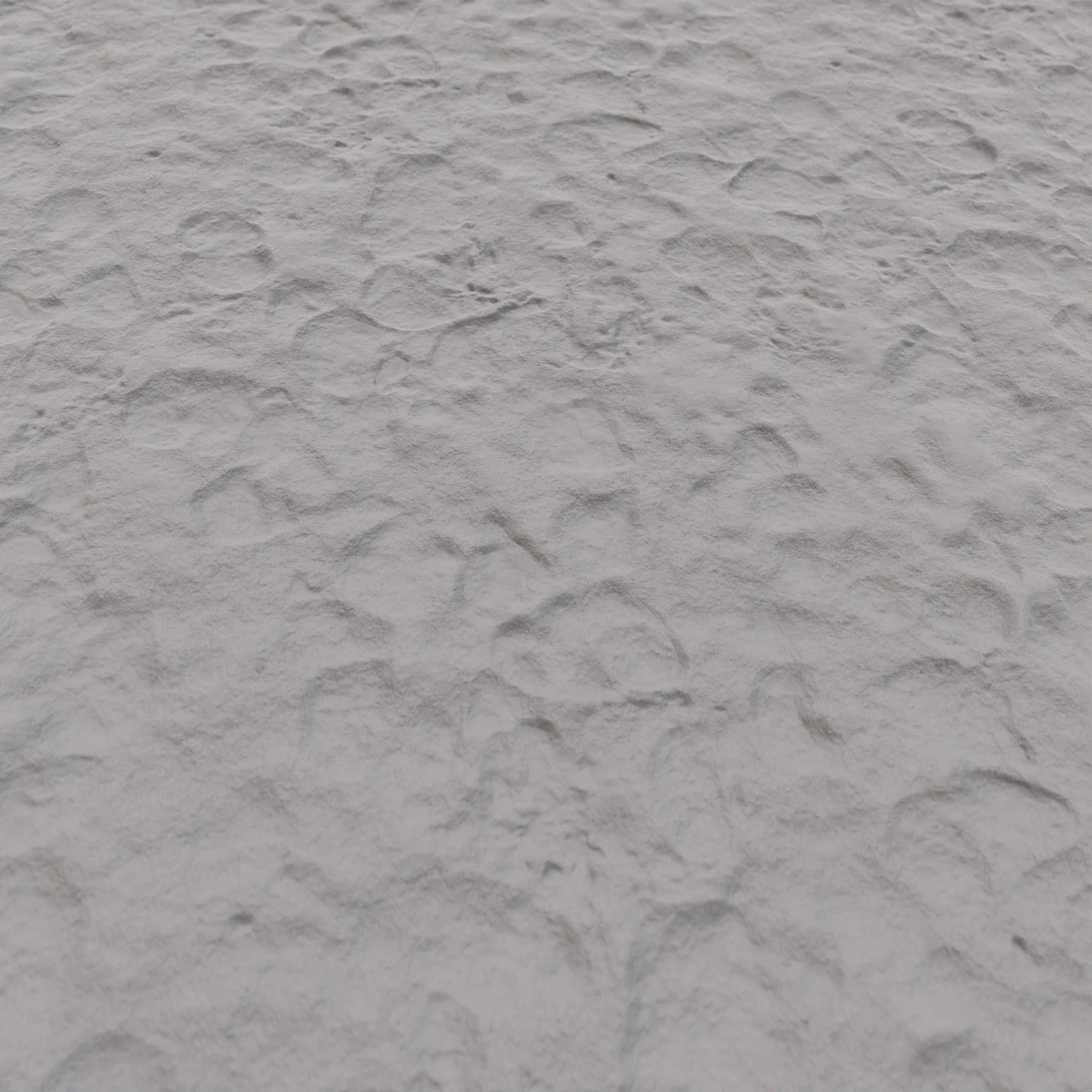Smooth Coastal Footprint Texture