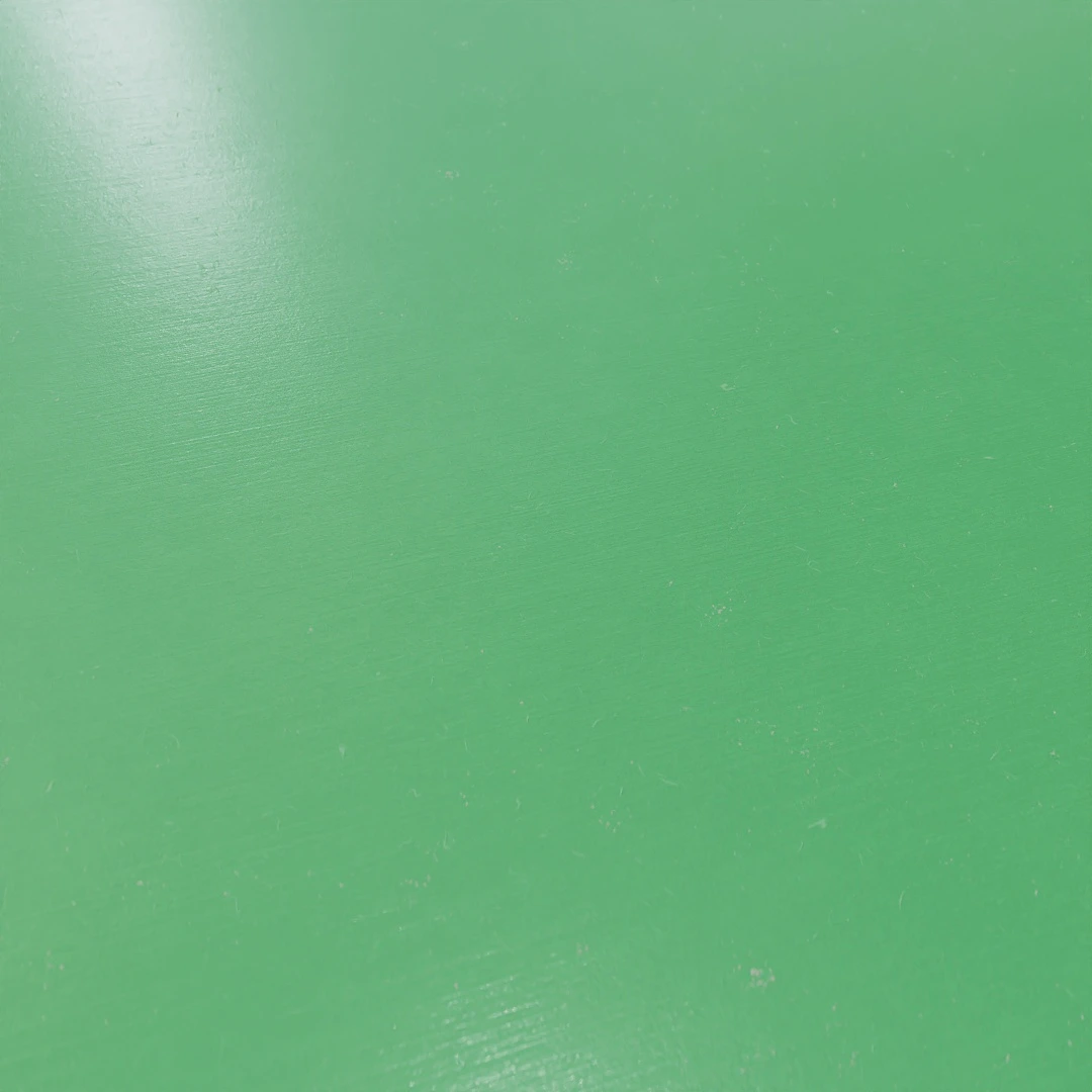 Smooth Green PVC Texture