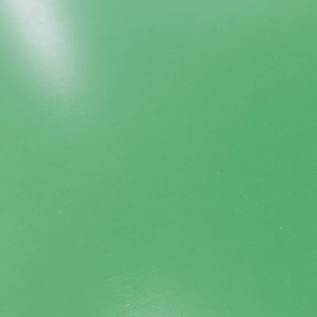 Smooth Green PVC Texture