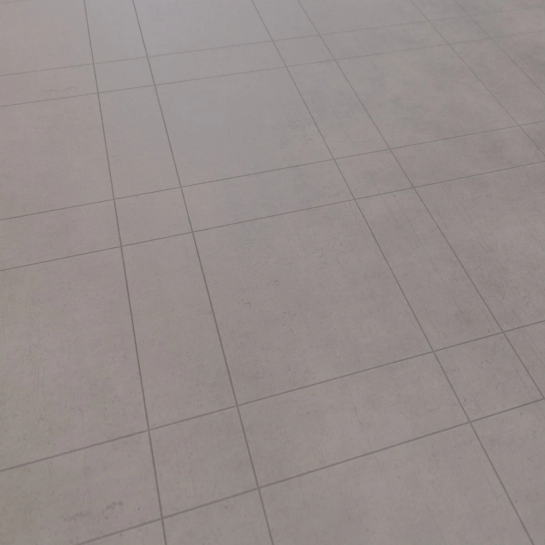 Smooth Industrial Concrete Panel Texture