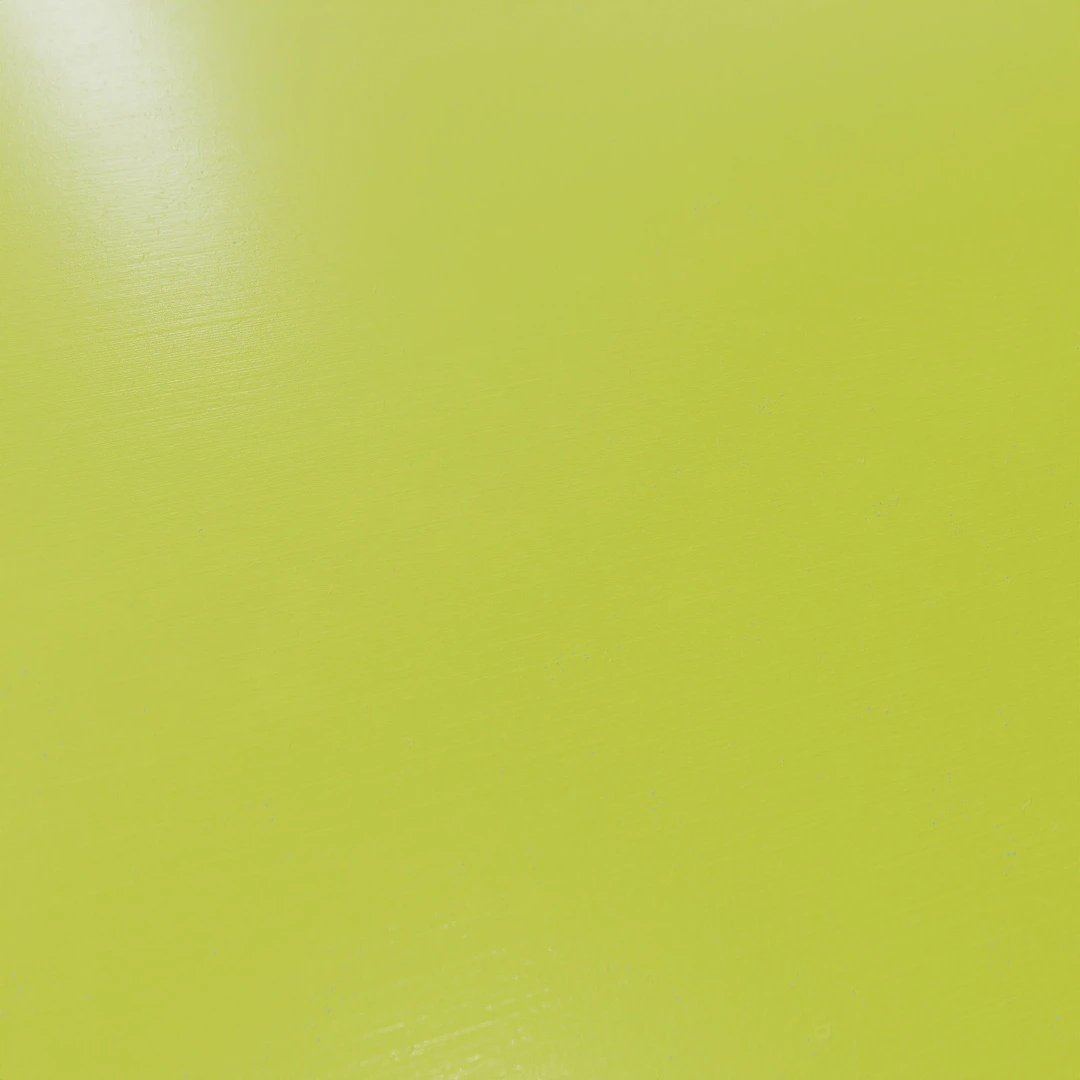 Smooth Lime Green PVC Texture