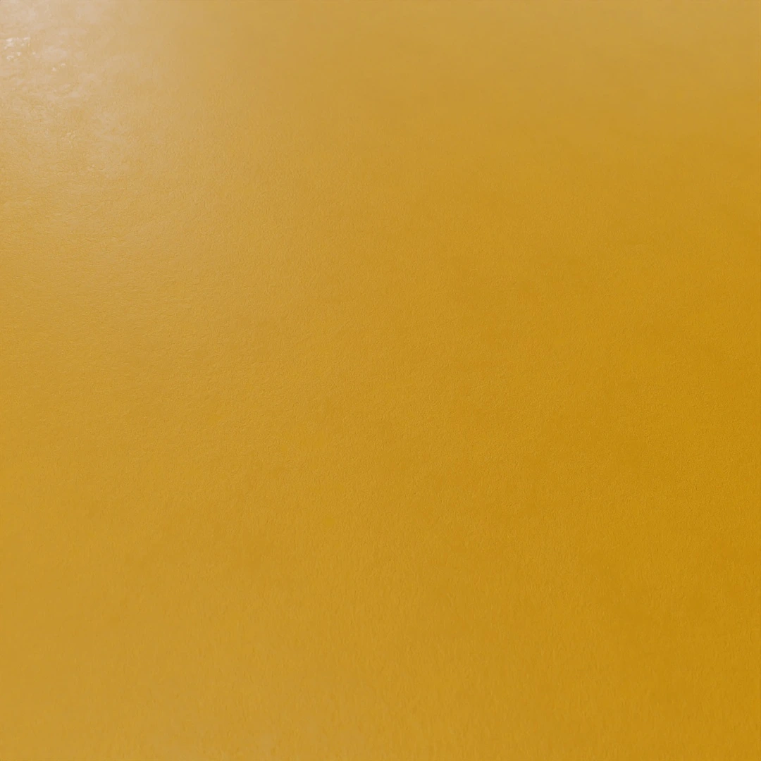 Smooth Mustard PVC Texture